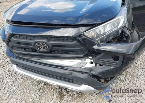 2019 Toyota Rav4 Adventure из США, поврежденный, VIN 2T3J1RFV9KW066084